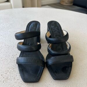 Jimmy Choo Black Women's Strappy Sandals